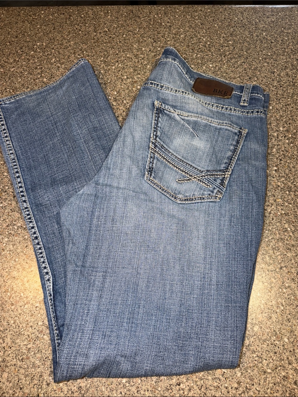 Bke Buckle Tyler straight jeans